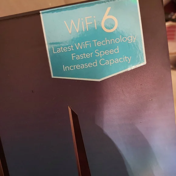 Netgear AX6 Router Nighthawk Open Box - Picture 4 of 5